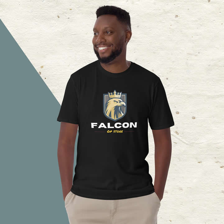 Falcon t-shirt-FVL - Falcon GP Store